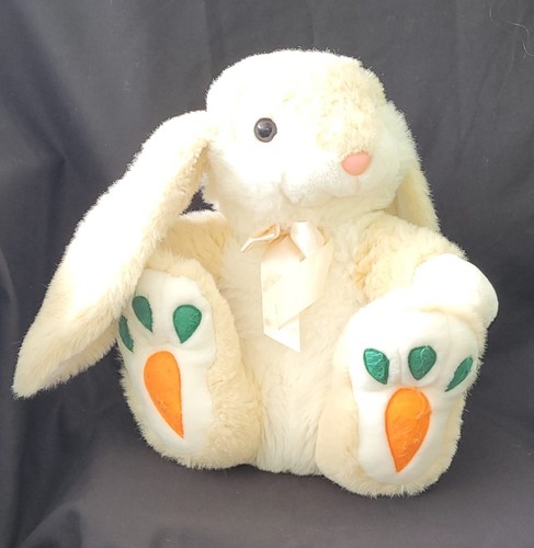 Large rabbit soft toy - soft, 18