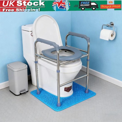 Raised toilet seat - raised,
