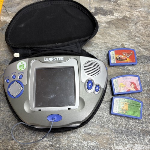 Leapfrog leapster handheld - leapfrog,