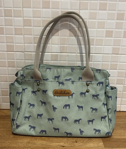 Brakeburn handbag aqua green - brakeburn,