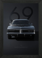 1969 Dodge Charger R/T Front