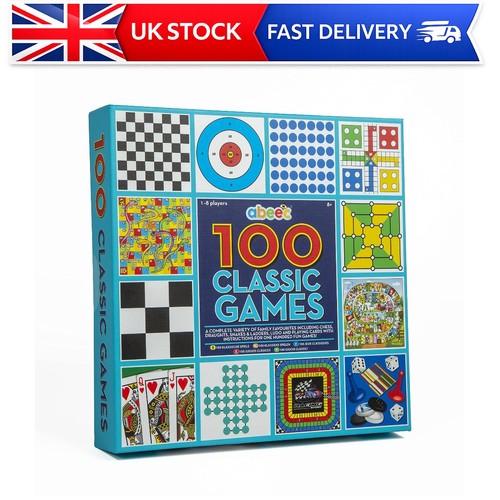 100 classic games compendium - classic,