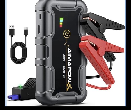 Heavy duty car jump starter - duty,