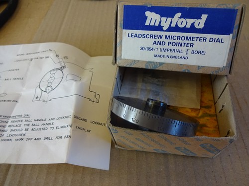 Myford ml10 speed - , /