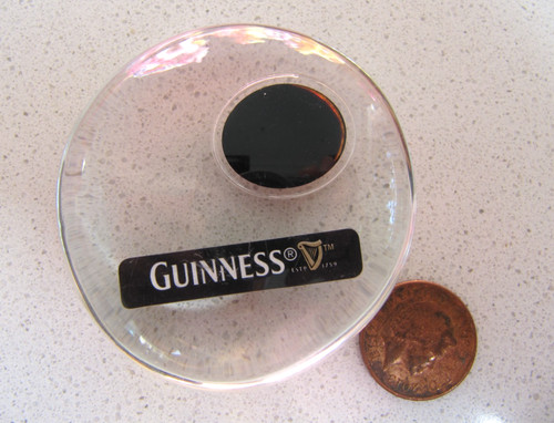 Vintage guinness clear pebble - vintage,