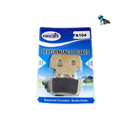 Rear brake pad for yamaha - rear,