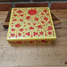 Vintage Paper Mache Kashmir