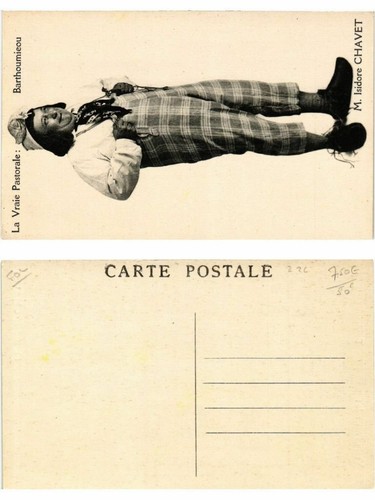 Cpa isidore chavet artiste - m.,