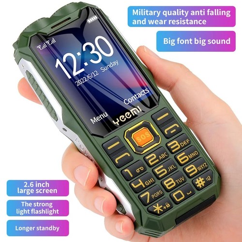 Unlocked shockproof loud - shockproof, sound