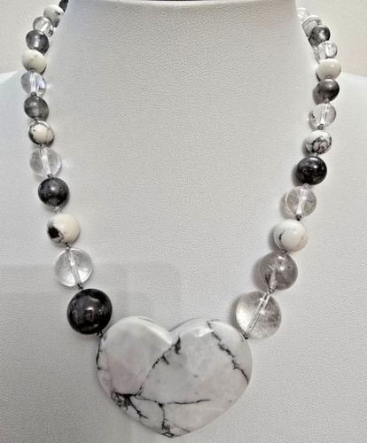 Lola rose white agate grey - rose,