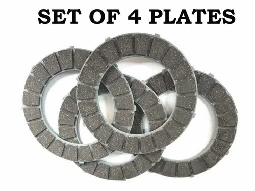 Clutch plate set - clutch, for