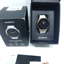 UNUSED SUUNTO SUUNTO 3 FITNESS SS050053000 SMARTWATCH WEARABLE WHITE GOLD