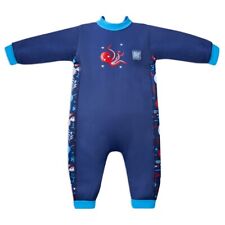 Splash About Baby Wetsuit - Warm In One Baby And Toddler - Under The Sea - BNWOT