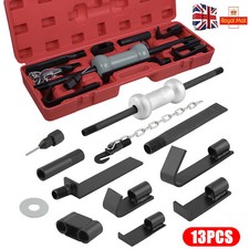 Dent Puller Slide Hammer 3.8KG Heavy Duty 13pc Set - Garage Car Body Repair Tool