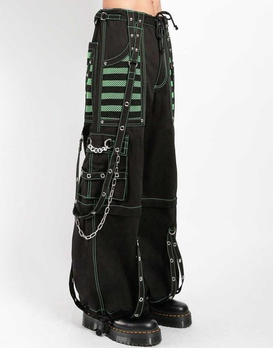 Gothic black green - black, &