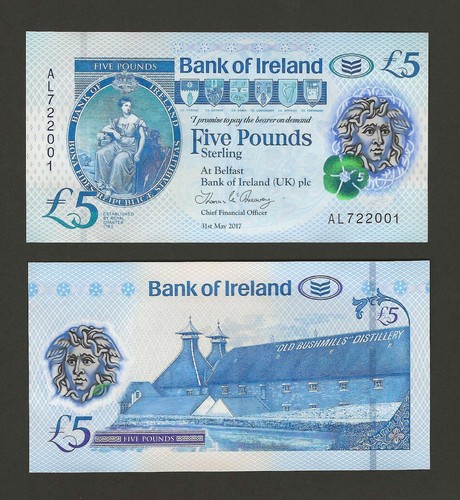 Northern ireland pounds - 5,