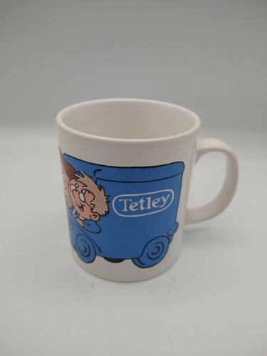 Vintage tetley tea mug retro - mug,