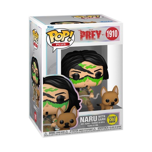 Funko pop plus prey naru - prey,