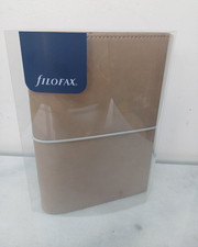 FILOFAX Domino Soft Fawn Personal Organiser / Planner New Sealed Gift