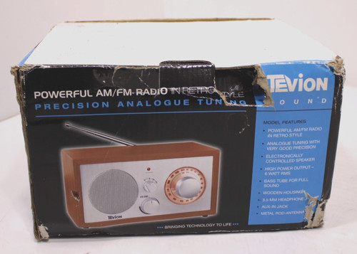 Old stock tevion - stock, sound