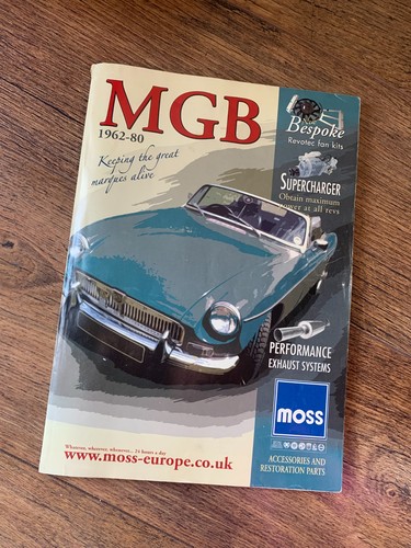 Mgb 1962 spring 2008 - spring,
