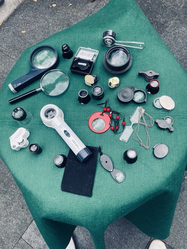 Collecting loupes and - a, of
