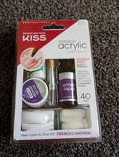 Kiss French Acrylic Sculpture