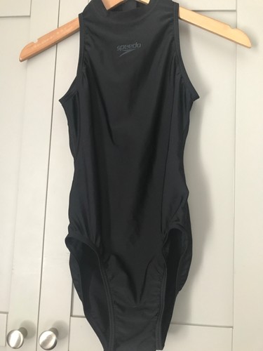 Speedo black high neck - high,
