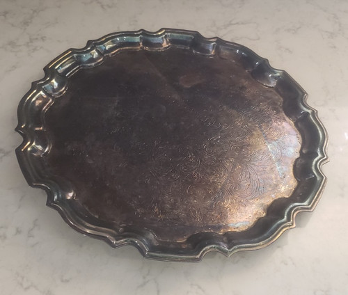 Cavalier silver plated - silver, serving