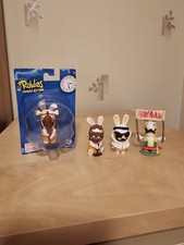 Rabbids Rabbit Figures with 1 boxed Vintage. Collectable. rabbids travel in time