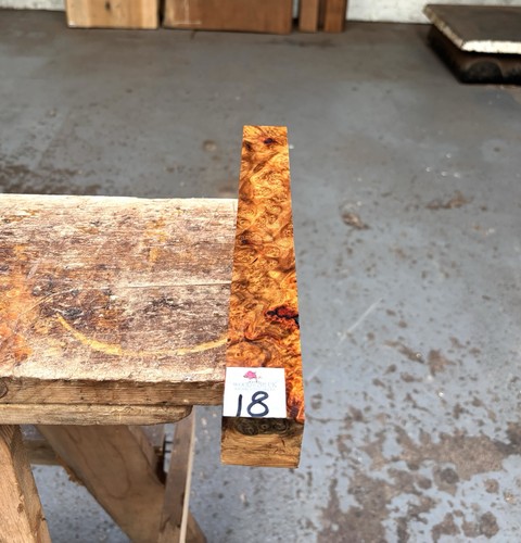 Amboyna burl 40x40x310mm - 1, /