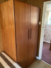 G Plan Double Wardrobe 1970s
