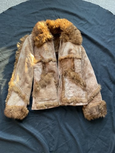 Vintage piapa sheepskin coat - vintage,