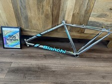 90s Vintage Bianchi Titanium