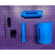 Norton Dry Diamond Core Set