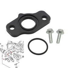 Carburetor Mounting Joint Insulator w/Bolts Kit For Suzuki LT80 KAWASAKI KFX80