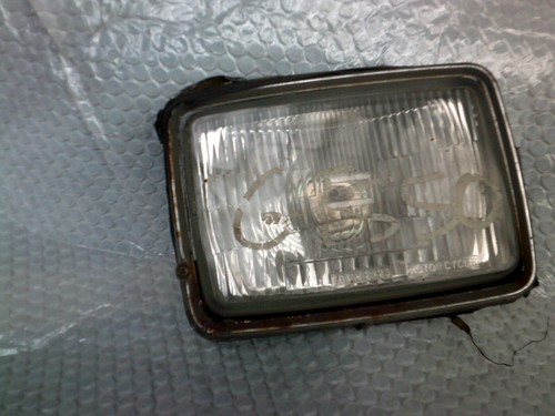 Kawasaki gt550 headlight glass - headlight,