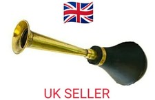 Handmade Brass Cycle Bulb Horn