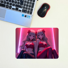 Anime Girls Mouse mat 20x28cm