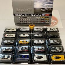 Kyosho 1/64 Porsche Minicar Collection IV Diecast 911 962C 907 RSR 550 toy gift