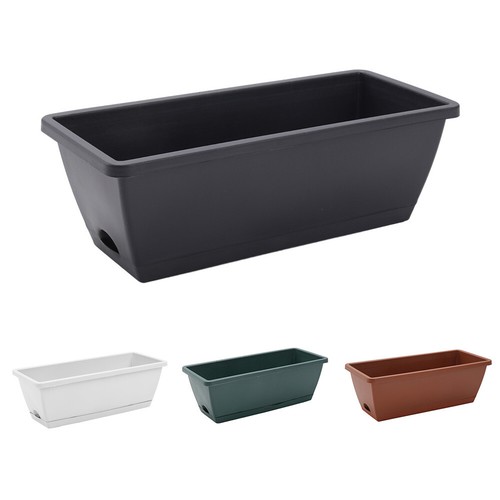 Trough plant pot long - plant,
