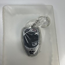 Vtg New Working Voice Recorder Spot Light Keychain Key Ring Electronic Y2K Fob