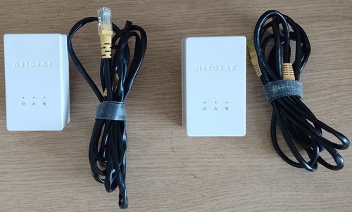Netgear power line 2000 - power, av