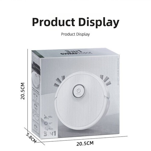 Vacuum cleaner robot 1 - in,