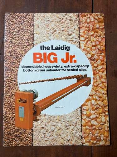 Vintage laidig big silo - vintage,