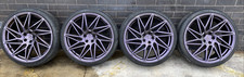 Keskin 19" KT20 Alloy Wheels 5x100, 8.5J ET30, Nankang NS-20 Tyres  3-6mm Used