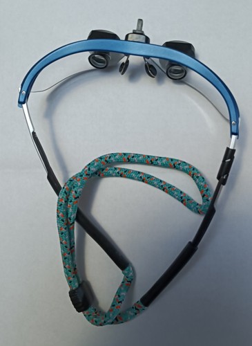 Dental surgical loupes 5x - loupes, 2.5x