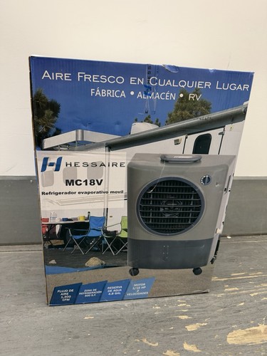Hessaire 500 portable - sq,