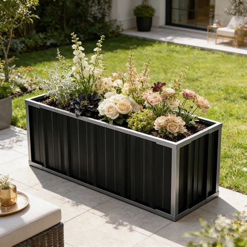100 45cm metal - metal, garden