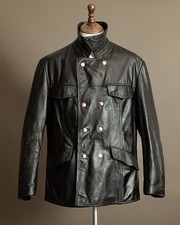 Vintage German Leather Police